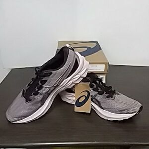 Brand New Womens Asics Deep Plum/Barely Rose Athletic Sneakers. F57